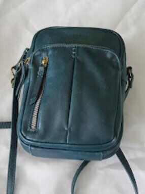 American Leather  Co Cleveland Crossbody Handbag